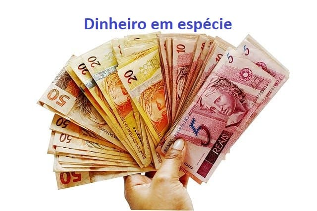 Dinheiro em espécie